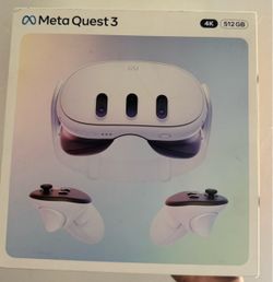 Meta Quest 3 512GB VR Headset