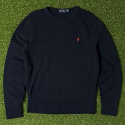 Mens Polo Ralph Lauren Sweater Sweatshirt Hoodie Jacket Coat Size Medium