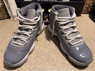 Air Jordan 11 cool grey size 8