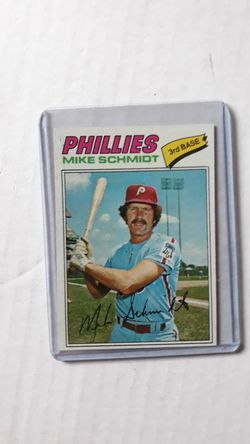 1977 Topps Mike Schmidt.