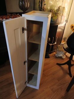 Cabinet-  Has Shelves Inside- 