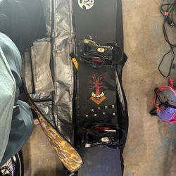 Arbor Snowboard And Bag