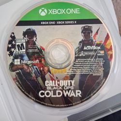 Call Of Duty Black Ops Cold War ( Xbox One )