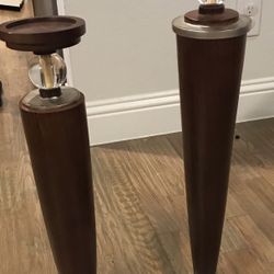 2 Candle Holders