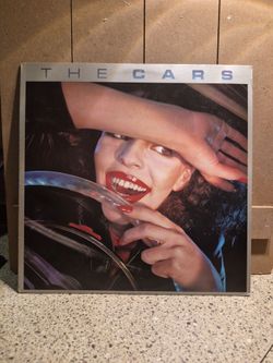 The Cars Self-Titled Vinyl LP