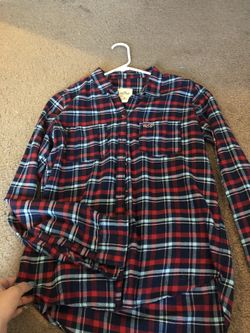 Hollister Flannel