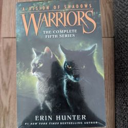 Warriors Book Series - The Complete 5th Series