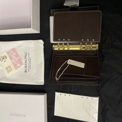 Italian Leather Organizer