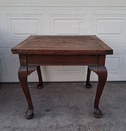 Antique Wood Dining Table