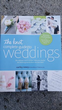 The Knot complete guide to weddings