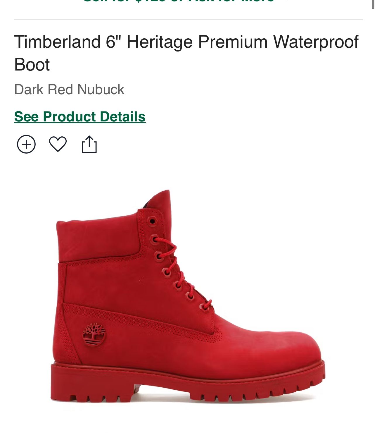 Red Timberlands