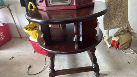 Lazy Susan table