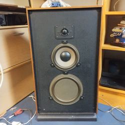 Vintage Realistic Speakers    RARE
