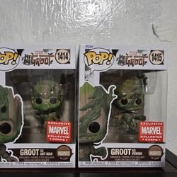 Groot Funko Pop 