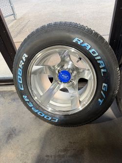 15x12 wheels tires new 5lug ford f150 new