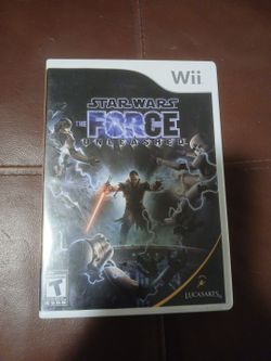 Star Wars: The Force Unleashed – Nintendo Wii