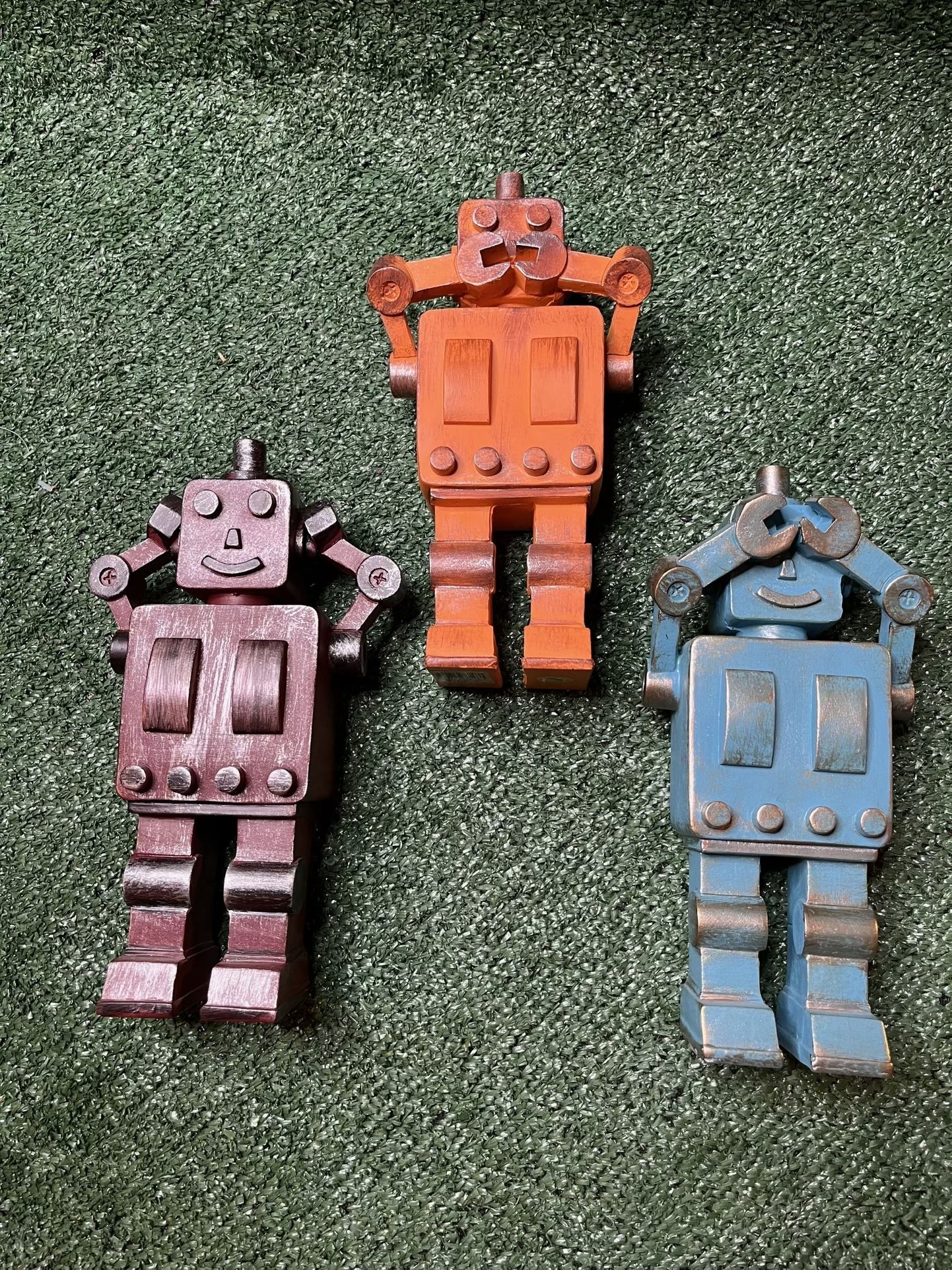Robot No Evil Room Decor Statues From Bed Bath And Beyond