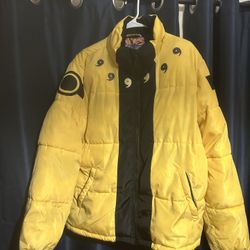 Naruto Shippuden Six Paths Sage Mode Puffer Jacket