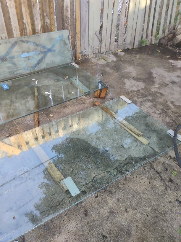 Double Entry Storefront Frameless Doors And Side Panels