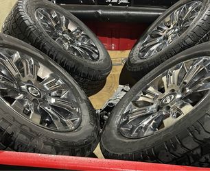 Set rines Nissan titán 20”