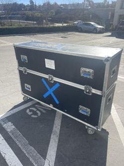 70" Flat Screen Monitor ProX Cases