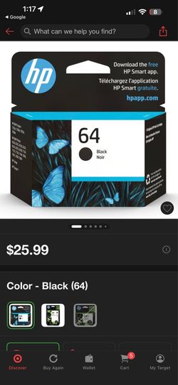 Hp ink