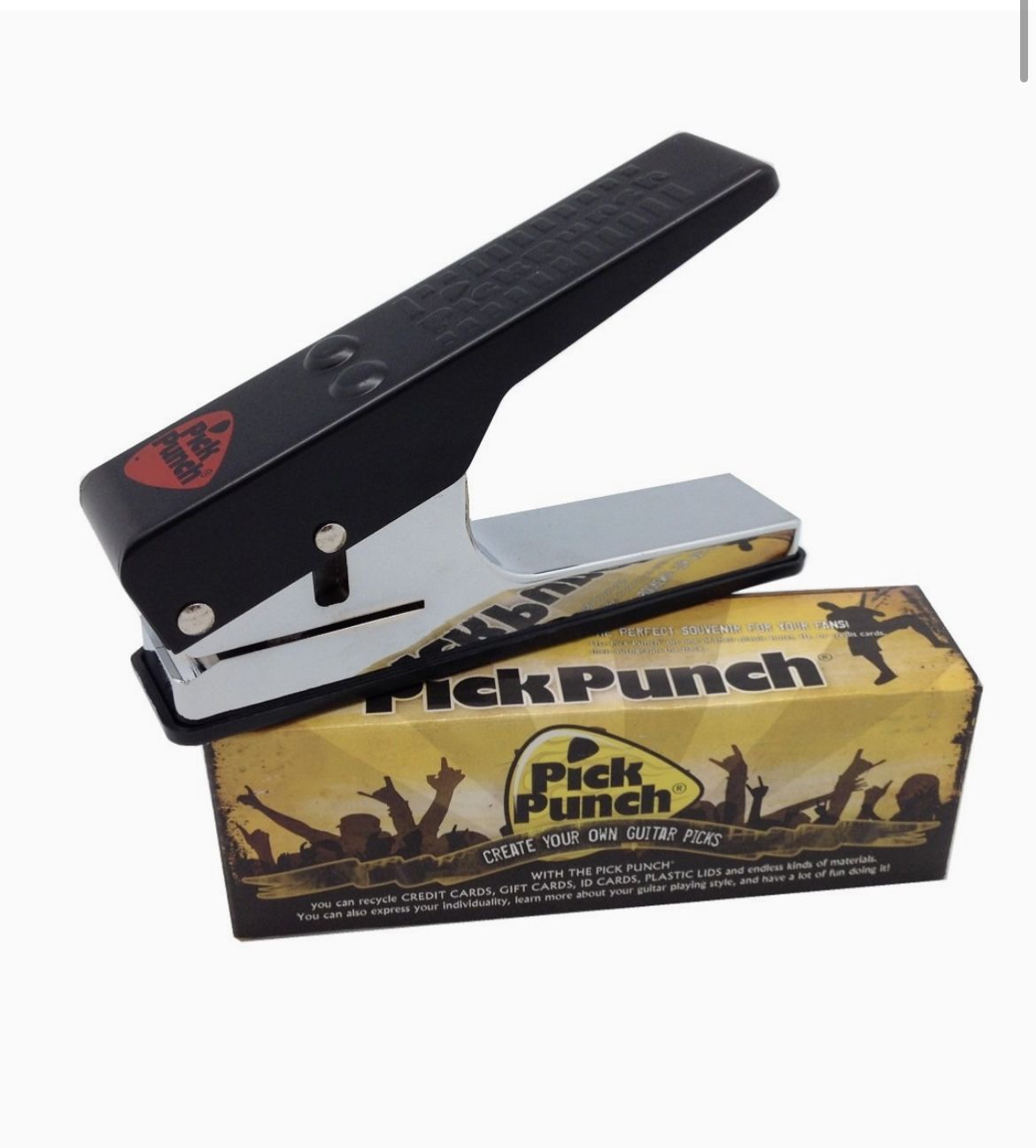 Pick Punch - The Original Guitar Pick Punch