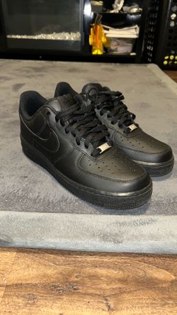 Air Force Ones Black Low Size 9.5