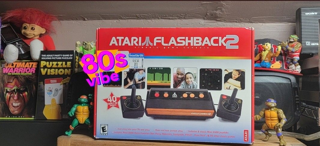Atari Flashback Video Game System πΉ