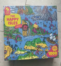 New. The happy isles puzzle