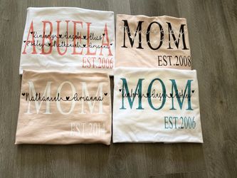 Personalized Shirts