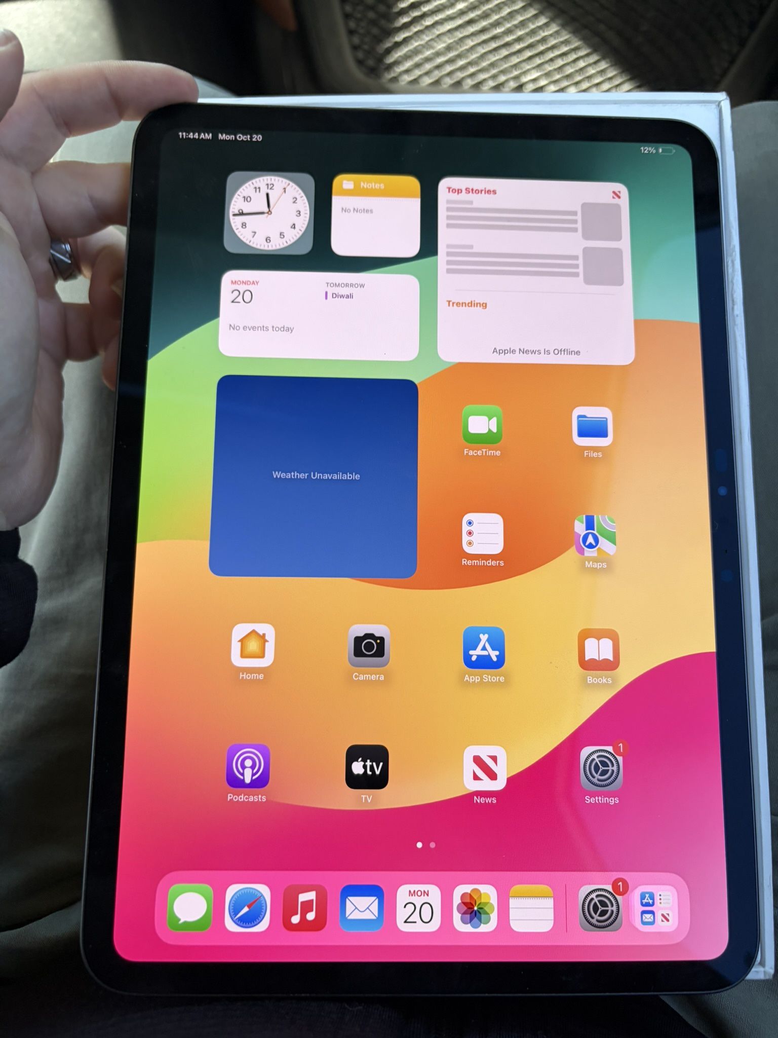iPad Pro 11 Inch M4 256gb WiFi