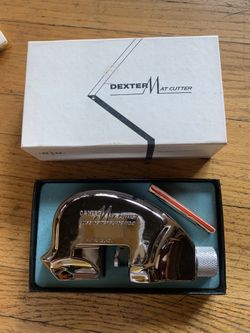 Dexter Mat Cutter In Box