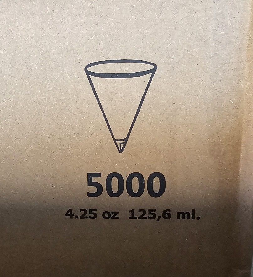CONE CUP's