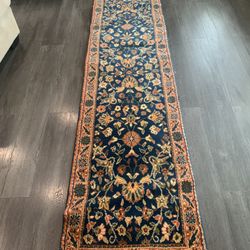 Vintage Royalty Runner Rug