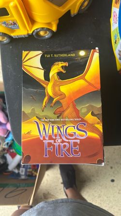 Wings of fire book series