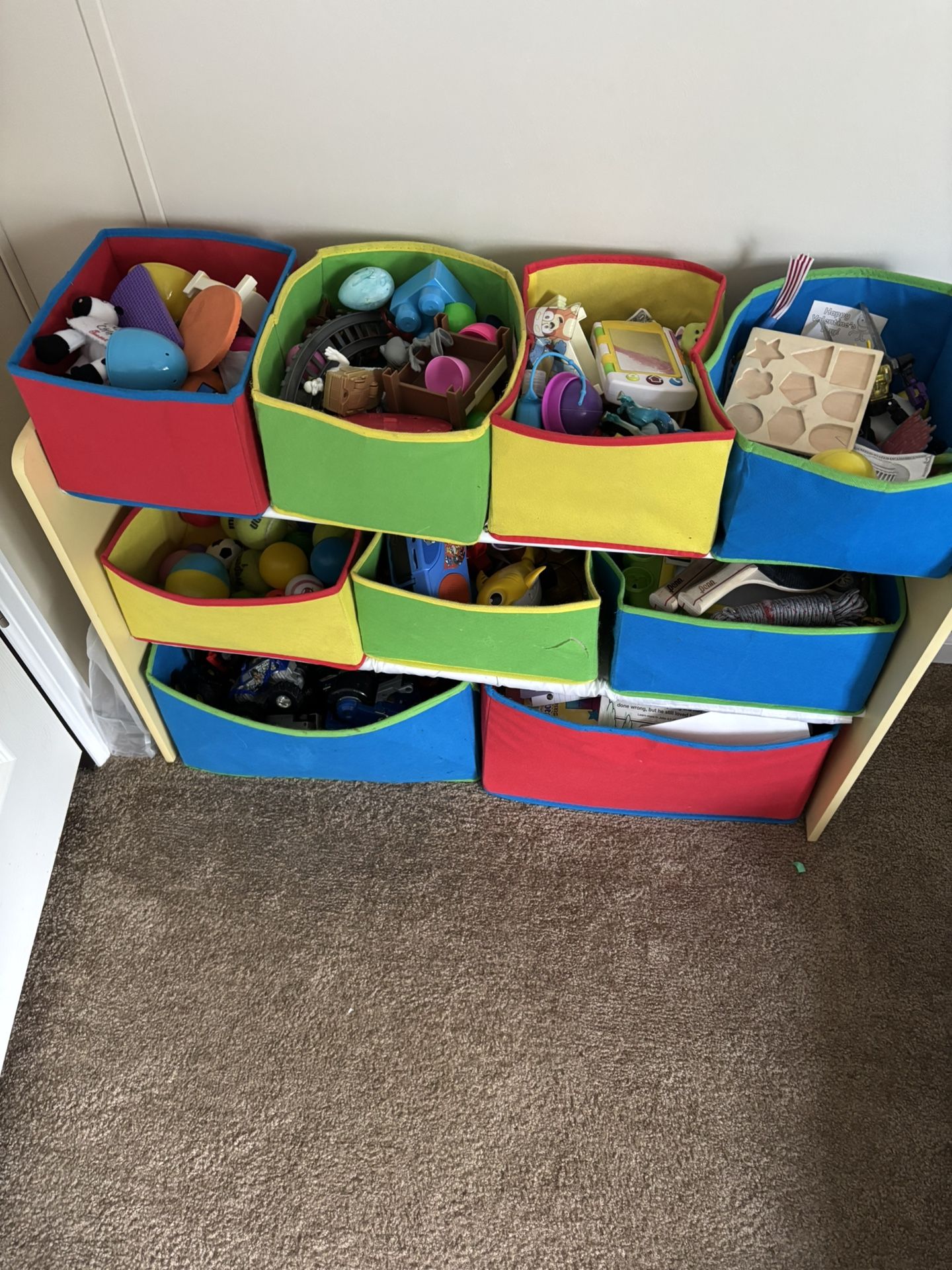 Organized Toys