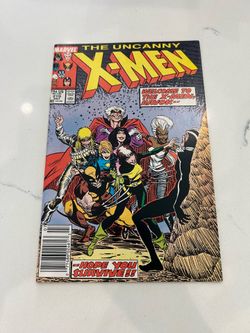 Uncanny X-Men #219 Vol. 1 1987 Marvel Comics High Grade Comic Book, Havoc Joins, Newsstand