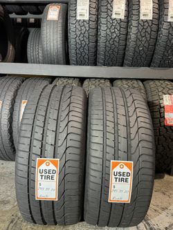 (2) 245/35/20 Pirelli 