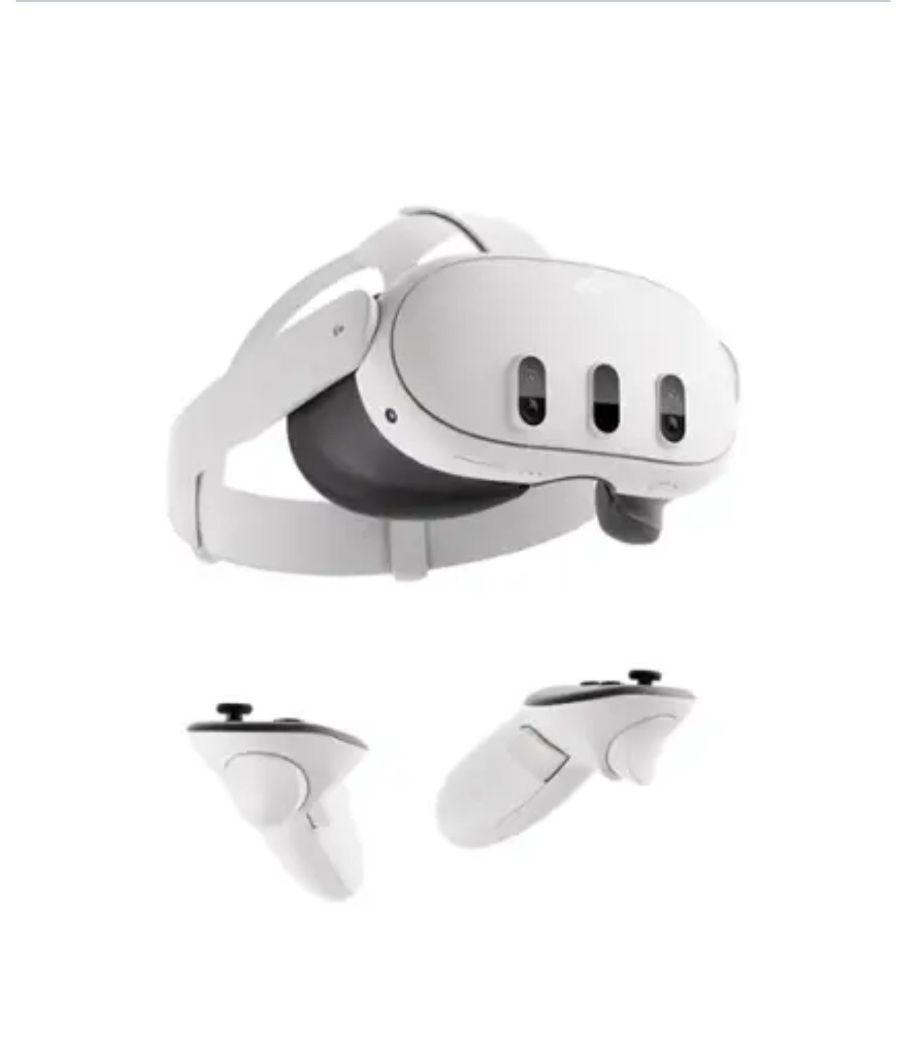 Quest 3 512GB — Get Batman: Arkham Shadow -All-In-One Headset - White