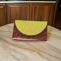 Beautiful Beaded Clutch 