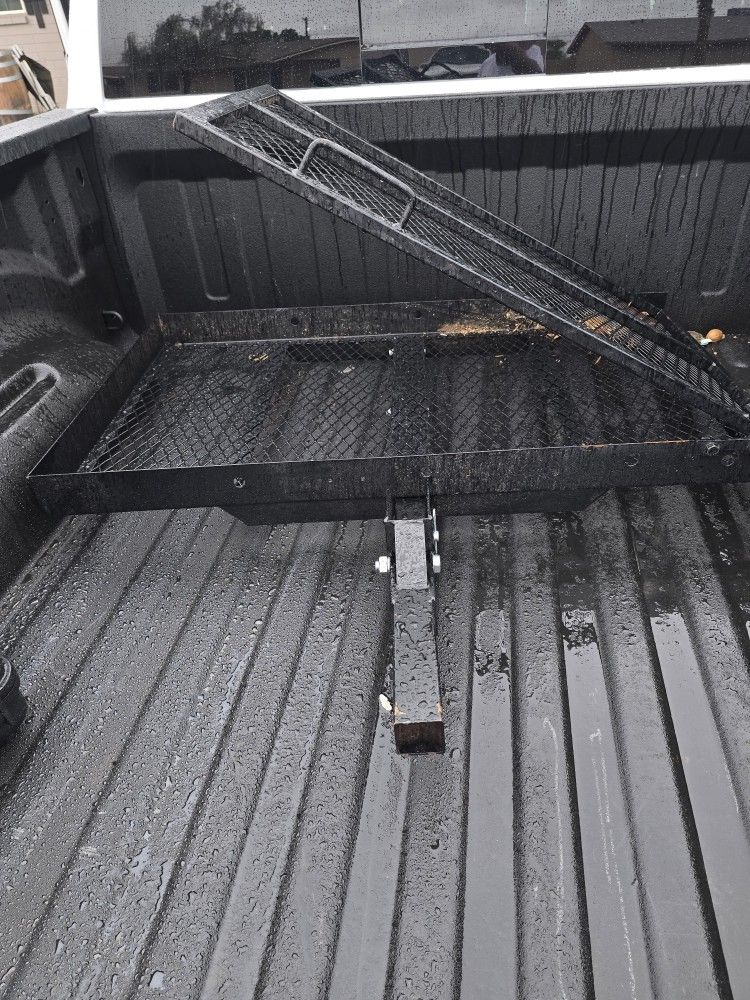 Cargo Hitch With Ramp For Mobility Scooter