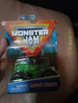 Grave digger monster truck