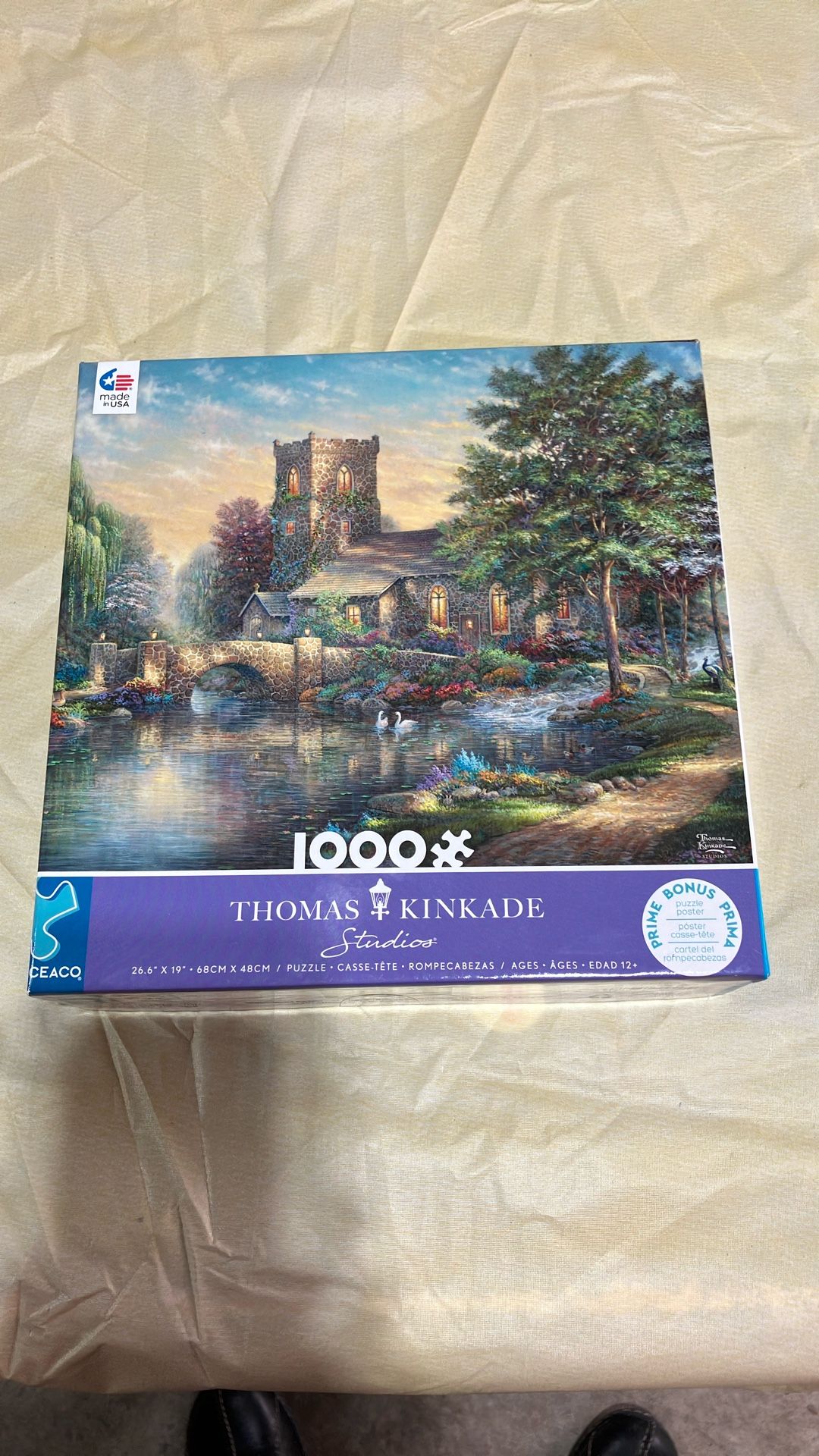 1000 Piece Puzzle