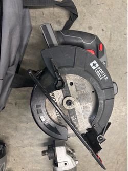 Porter cable power tool set