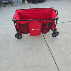 Ozark Trail Outdoor Wagon Red