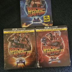 Back to the Future Trilogy 4K