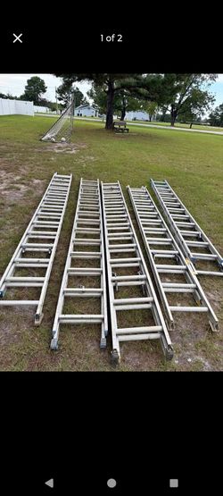 32 aluminum extension$339/28ft$279