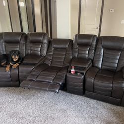 Couch/Theater Seating