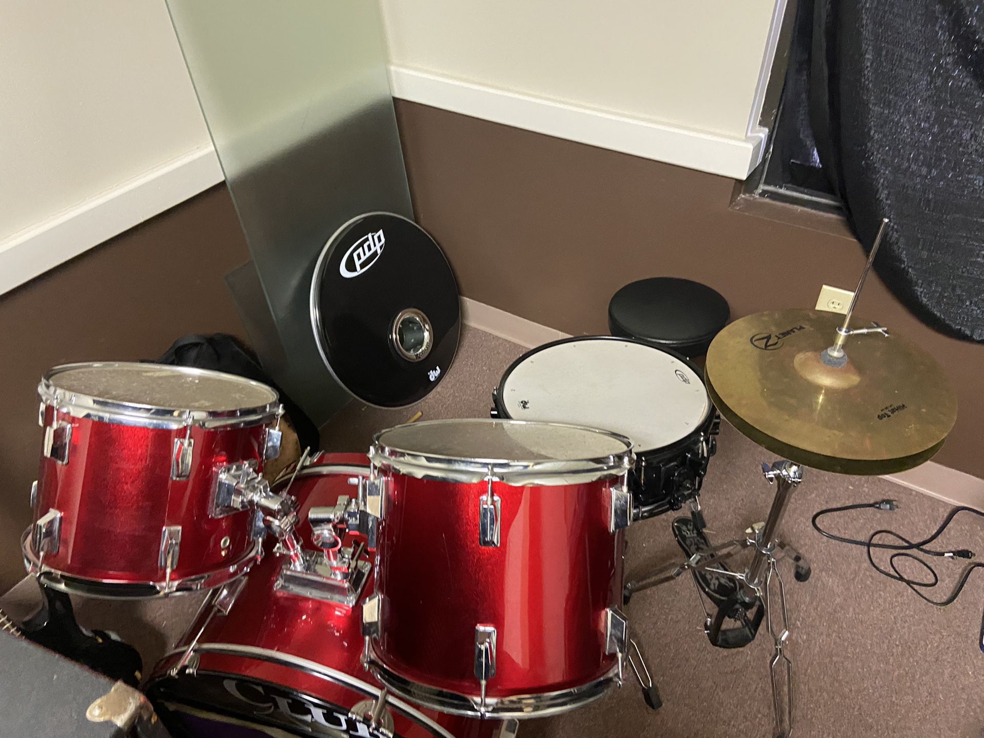 Practice Drum set